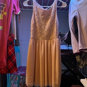 Light Pink Formal Dress
